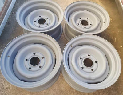 $895 • Buy Holden HQ 14x7 Widened Steel Wheels X 4, HJ HX HZ WB Chev Buick 5/120.65  