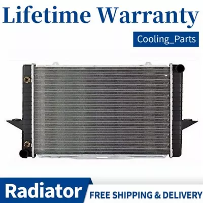 Aluminum Cooling Radiator For 93-00 Volvo 850/s70/v70 2.4l Oe Style Dpi 1851 • $98.29