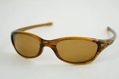 Fives 2.0 Oakley Polished Rootbeer Gold Icon/Bronze Polarized Sunglasses • $94