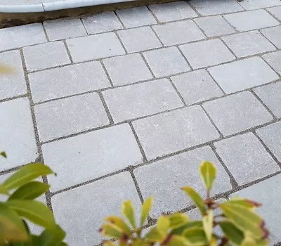 £2.99 • Buy Dove Grey  Driveway Block Paving Mixed Size Setts Cobbles - Drivewya & Patio 🏡