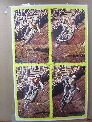 $89.98 • Buy Vintage Moto Cross Four Dirt Bike Motorcycle 1970's Motocross In#G504