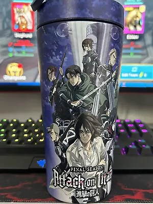 G FUEL Attack On Titan Tall Metal Shaker Cup GFUEL • $78.95