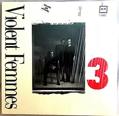 VIOLENT FEMMES  3  LP Original 1988 Slash 25819 First Press EX / EX • $49.88