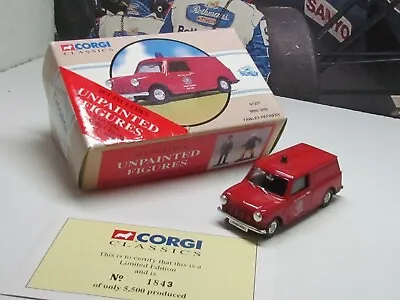 Corgi  - Austin Minivan - Fawley Refinery - 1/43 Scale Model Car-  97337 • £10.99