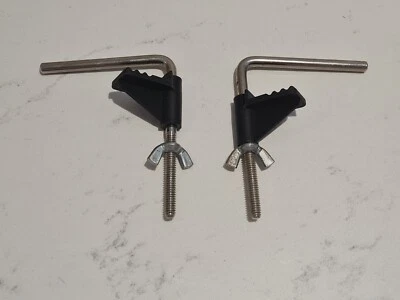 £14.99 • Buy BOND ELITE CLASSIC KNITTING MACHINE 2 X Table Clamps 