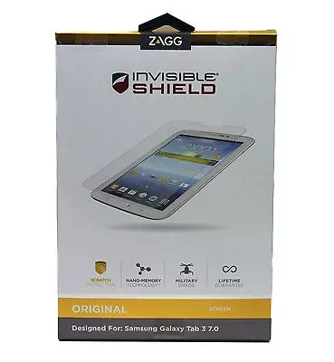 Tablet ZAGG - InvisibleSHIELD Screen Protector For Samsung Galaxy Note 8 Inch  • $17.49