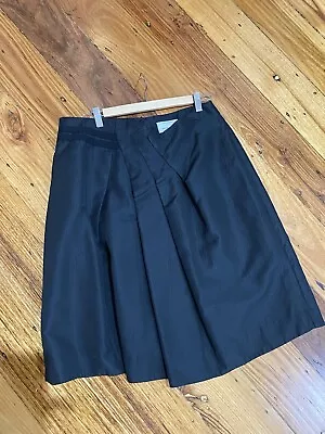 Veronica Maine Black Stylish Lined Skirt.   Size 14 • $15