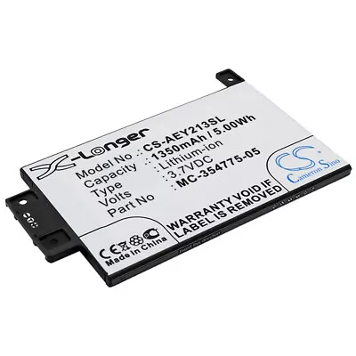 New Rechargeable Battery For Amazon Kindle Touch 3G 6  2013Kindle Touch 6  2013 • $22.87