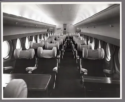 £29.95 • Buy Boac Avro York Passenger Cabin Large Vintage Original Airline Photo B.o.a.c. 