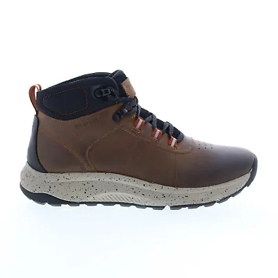 Florsheim Tread Lite Hker 14377-215-M Mens Brown Leather Hiking Boots • $50.99