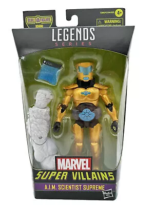 Marvel Legends Super Villains A.i.m. Scientist Supreme Xemnu Baf Action Figure • $7.99