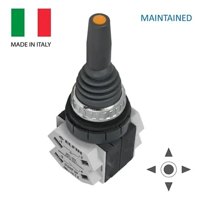 New Elfin 030MPPPPN 4-Position Control Joystick Switch 4 Maintained 2NO+2NC Ø30 • $67.16