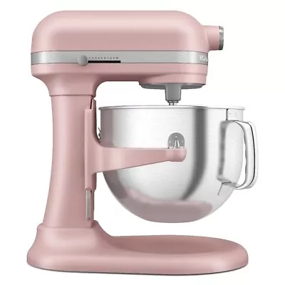 KitchenAid 7-Quart Bowl-Lift Stand Mixer | Dried Rose • $599.95