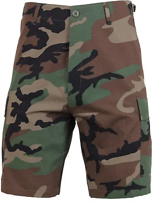 Rothco Lightweight Rip-Stop Shorts Military BDU Cargo Summer Weight Cotton Short • $31.99