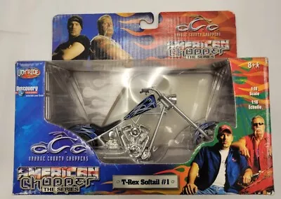 American Chopper The Series T-Rex Softail #1 Scale 1:18 Motorcycle Collectible  • $19.99