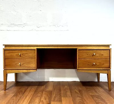 Fabulous Mid Century Teak Desk Peter Hayward Uniflex 1960's • £245