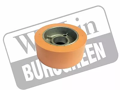 Rubber Roller For Power Feed B=50mm D=120mm Original Wadkin Bursgreen Wheels • $19.62