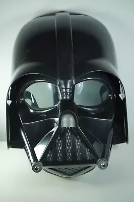 HASBRO Star Wars Darth Vader Mask Hasbro 2010 Talking + Sound Effects Working • £19.95