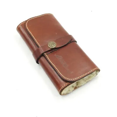 Eddie Bauer Leather Fly Wallet.  • $135