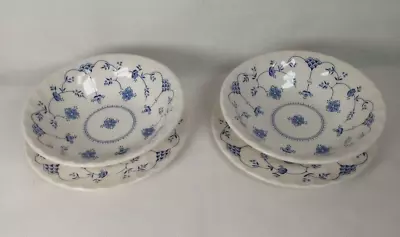 Myott Meakin  FINLANDIA  England 2 Soup Bowls 6.5  & 2 Salad Plates 6.75  • $39.99