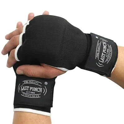 Last Punch EVO Boxing Gel Gloves Hand Wraps Punch Bag MMA Grappling Martial Arts • $7.99