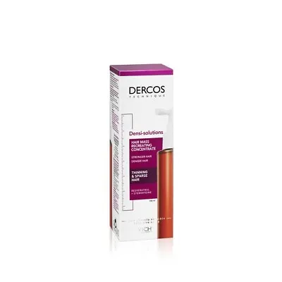 Vichy Dercos Densi-solutions Hair Mass Thickening Concentrate 100 Ml • $60