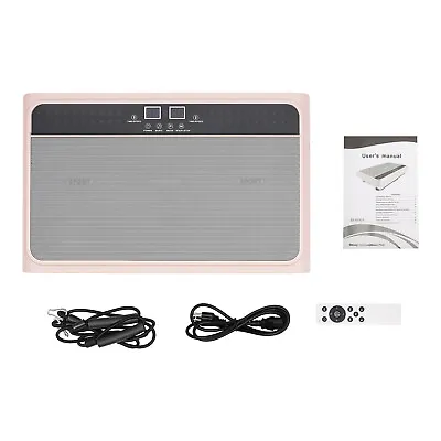 Whole Body Vibration Plate Vibration Platform Plate With Bluetooth Speaker Pink • $110.92