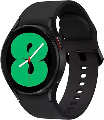 Samsung Galaxy Watch4 Smartwatch 40mm Fitness Tracker Black Fitness Tracker • $198