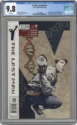 Y The Last Man #1 CGC 9.8 2002 2116169004 • $1440