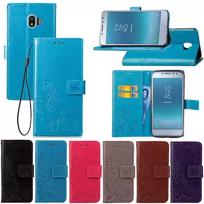 $17.99 • Buy For Samsung S20+ J2Pro J8 S10 S9 S8 S7+ Magnetic Leather Wallet Flip Cover Case