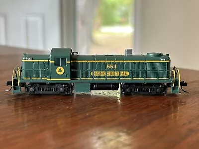 N Scale Atlas 40005040 RS2 Maine Central 553 Locomotive Decoder Equipped • $134.95