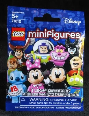 LEGO 2016 Disney Series Minifigures 71012 - YOU PICK! NEW IN SEALED POLY • $24.99