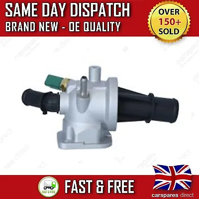£21.55 • Buy Thermostat Housing With Sensor For Vauxhall Corsa C 1.3 Cdti 2003 2009