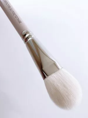 £12.99 • Buy Mu96 Small Cheek Blush Highlighter Flat Powder Oval Brush Like 133 J116