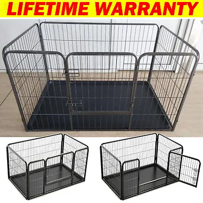 £12.70 • Buy Folding Heavy Duty Puppy Play Pen Whelping Box Dog Enclosure Playpens Cage Fence
