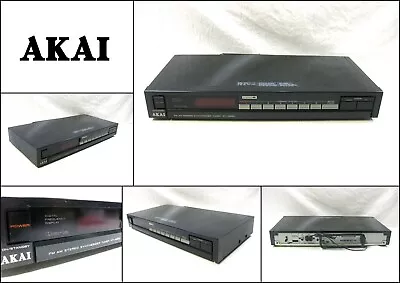 AKAI AT-A200 AM FM Stereo Synthesizer Tuner (Made In Japan) • $50