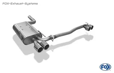 Duplex Racing System From Cat Mercedes CLK W208 C208 A208 Per 2x76mm Round • $1137.09