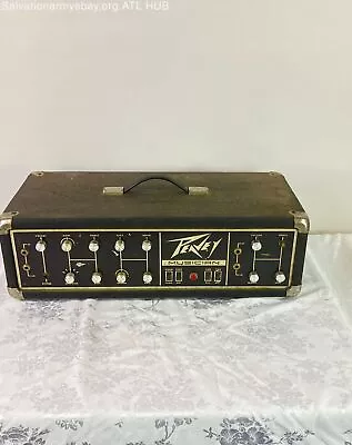 Peavey Musician Series 300 Guitar/Bass Amplifier Powers On *FOR PART OR REPAIR* • $19.99