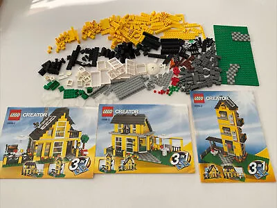 Lego Creator Beach House Set 4996 With Instructions • $99