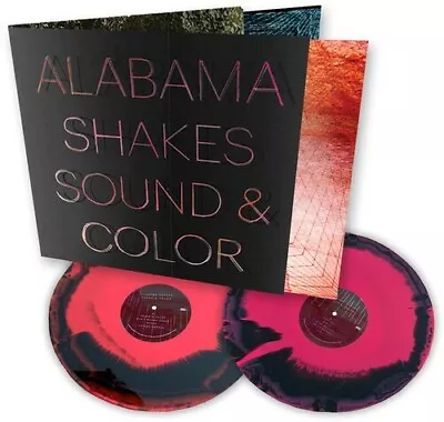 Sound & Color [Deluxe Pink/Black & Magenta/Black Tie-D Alabama Shakes New  Vi • $40.99