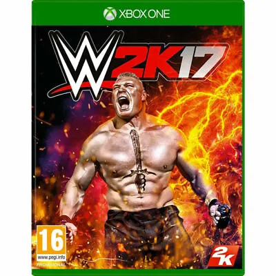 £4.85 • Buy WWE 2K17 (Xbox One) PEGI 16+ Sport: Wrestling Expertly Refurbished Product