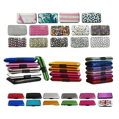 £2.37 • Buy RFID Block Aluminium Credit Card Holder Business Security Case Wallet Travel B4