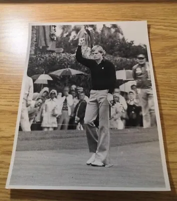 Vintage Photograph Johnny Miller 8 X 10 PGA Golf 1970's • $4