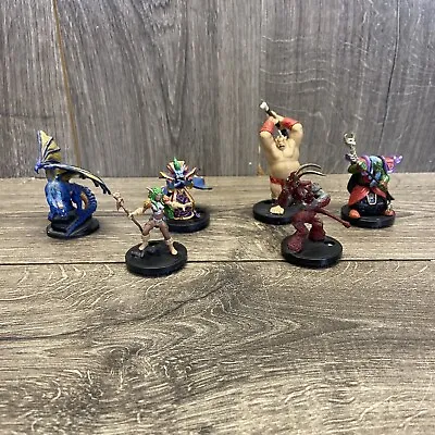 World Of Warcraft Miniatures Lot Of 5 Figure WoW Mini Core + Blue Dragon • $11.04