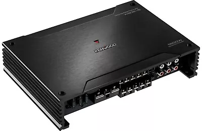 Kenwood EXcelon X802-5 5-Channel 1600W Class-D Car Amplifier • $349