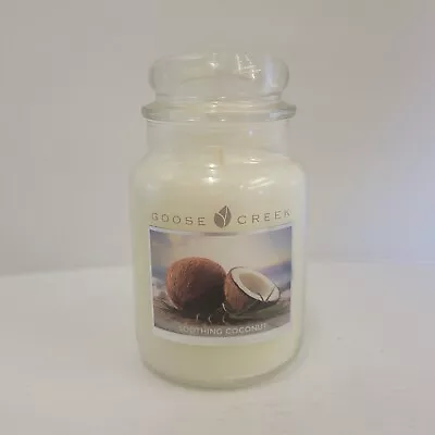 Goose Creek - 'Soothing Coconut' Two Wick Candle - 680g • £9.99