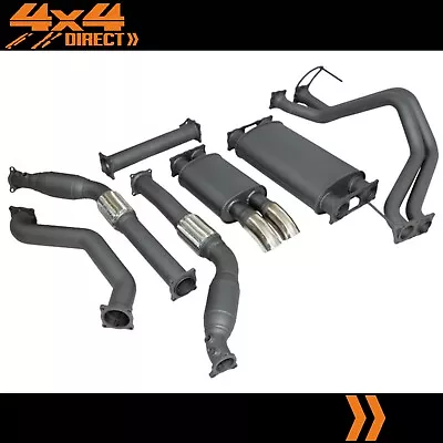 AUSTRALIAN MADE 4X4 EXHAUST FOR NISSAN NAVARA D22 01-14 YD25-Ti CAT PIPE ONLY • $1443.33