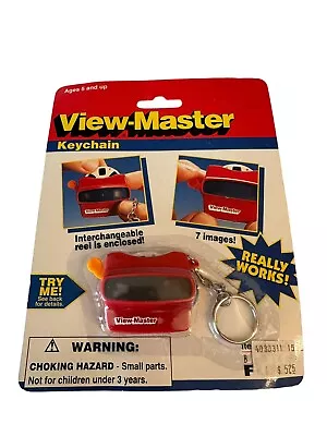 Basic Fun View-Master Key Chain Mini Viewer New In Packaging • $15