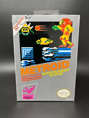 Metroid (Nintendo NES) *BRAND NEW - FACTORY SEALED - REV A OVAL SEAL* • $2249.99