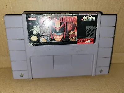 Judge Dredd - (Nintendo SNES 1995) • $12.90
